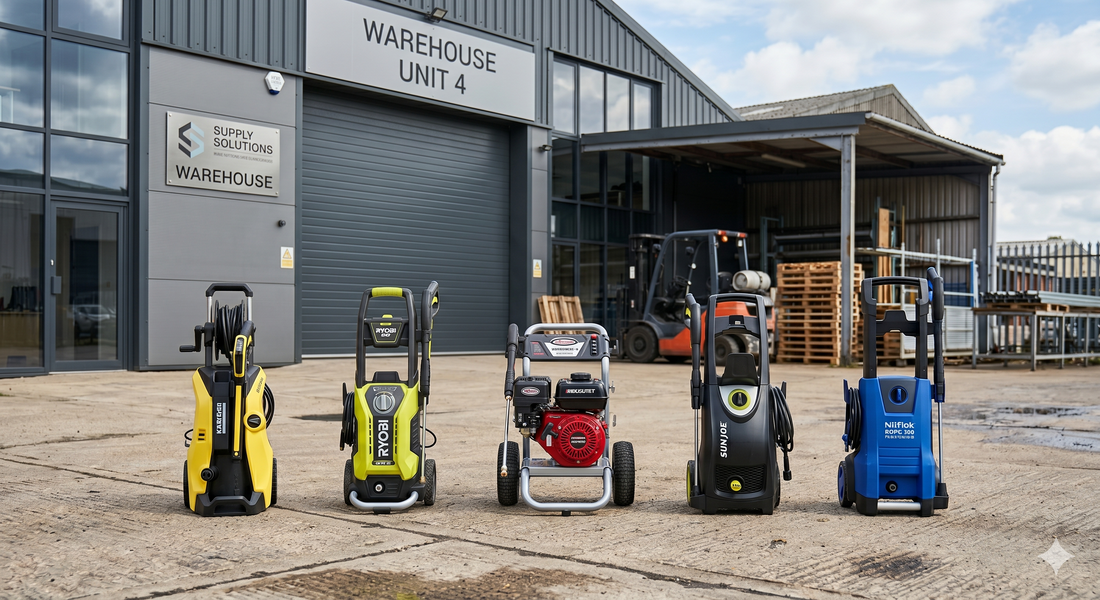 The Ultimate Guide to Pressure Washers: Choosing, Using and Adapting