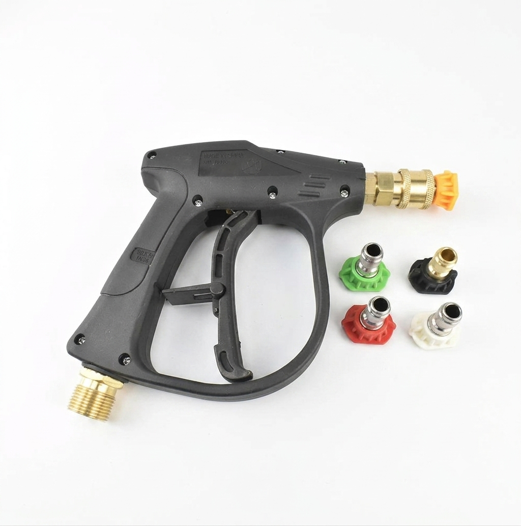 Surge - pressure washer gun