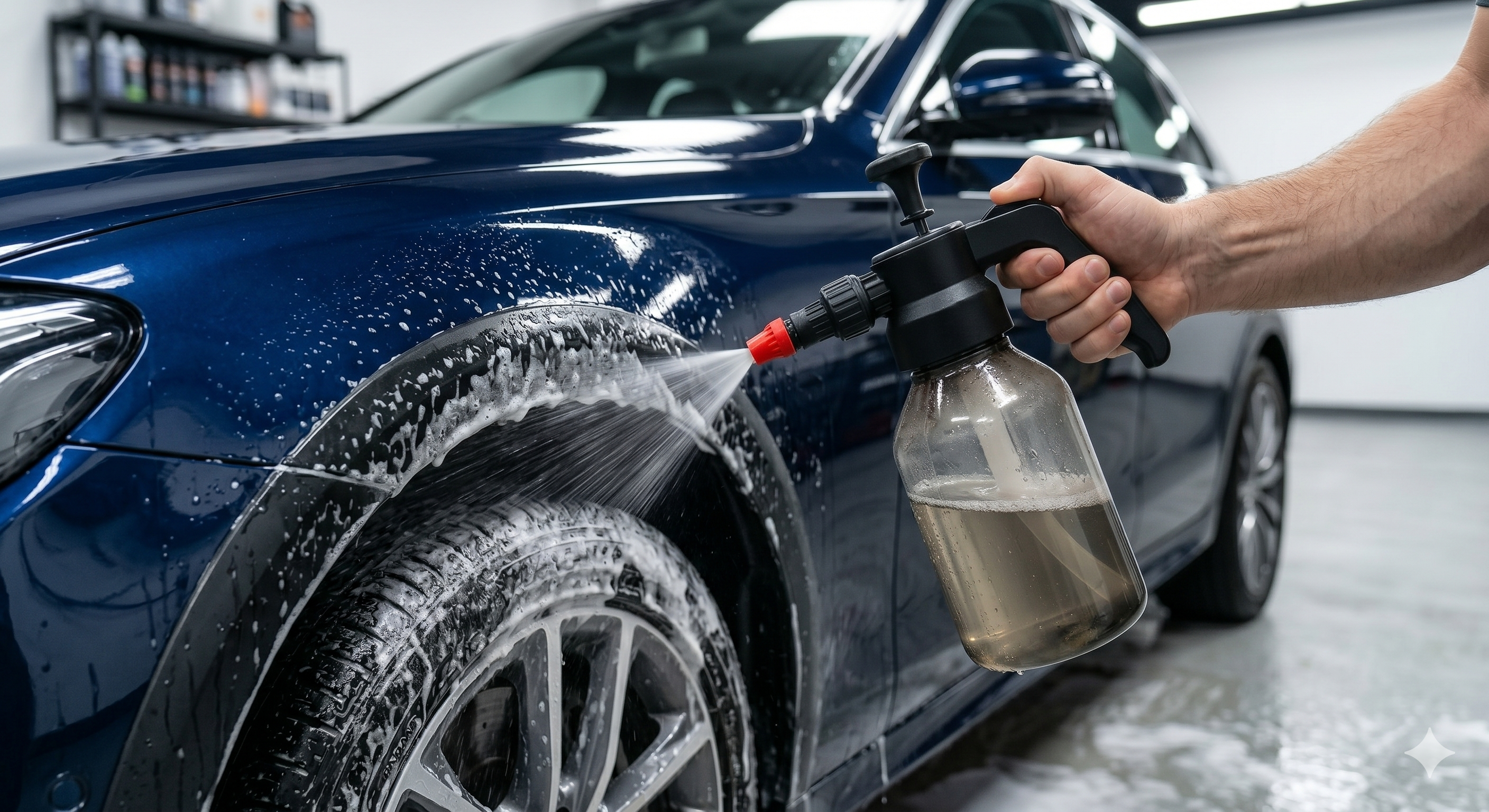 EasiPump - Pressurised sprayer