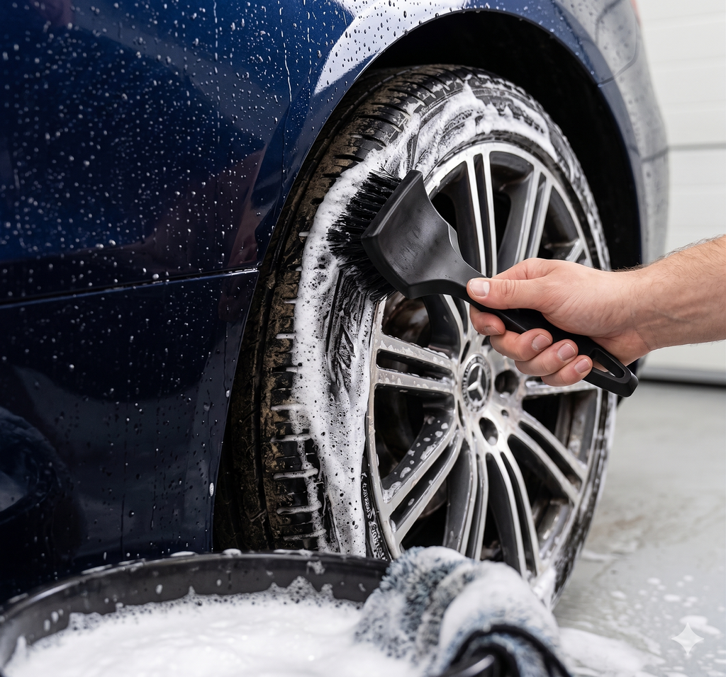 TyrePro - Tyre scrub brush