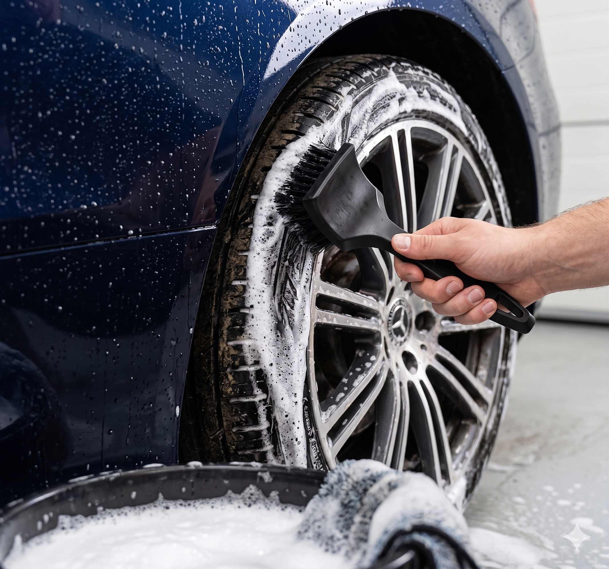 TyrePro - Tyre scrub brush