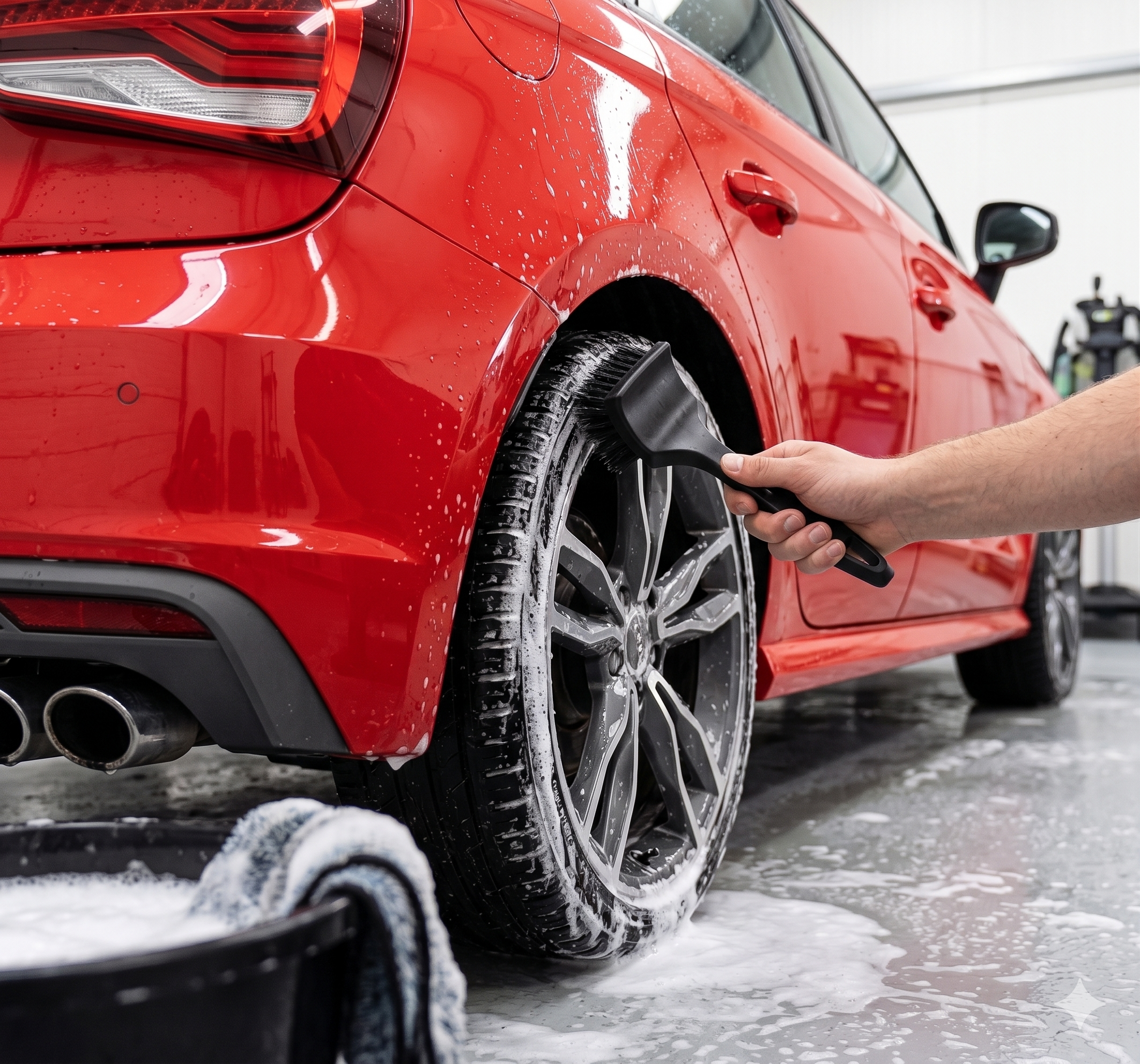 TyrePro - Tyre scrub brush