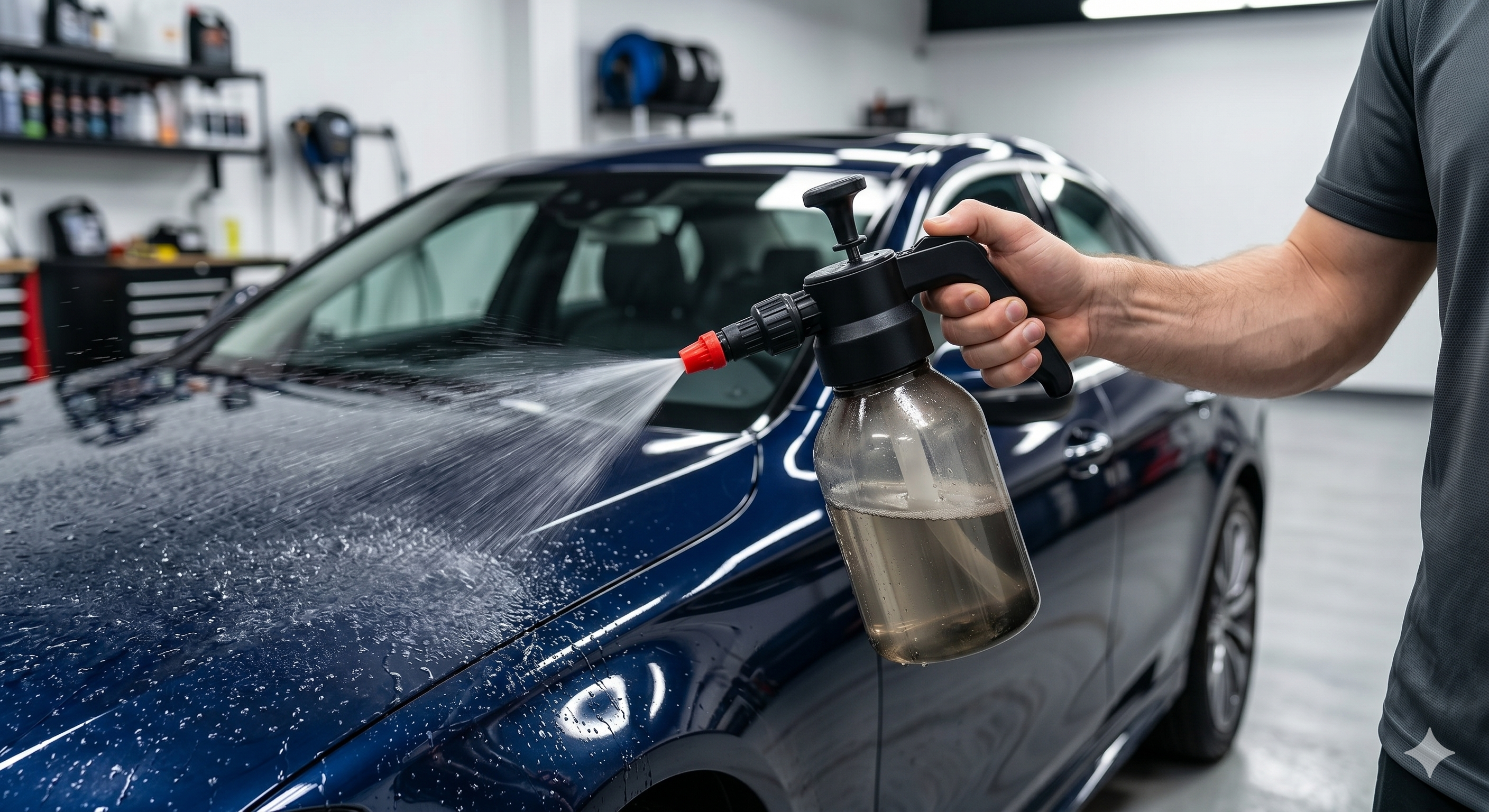 EasiPump - Pressurised sprayer