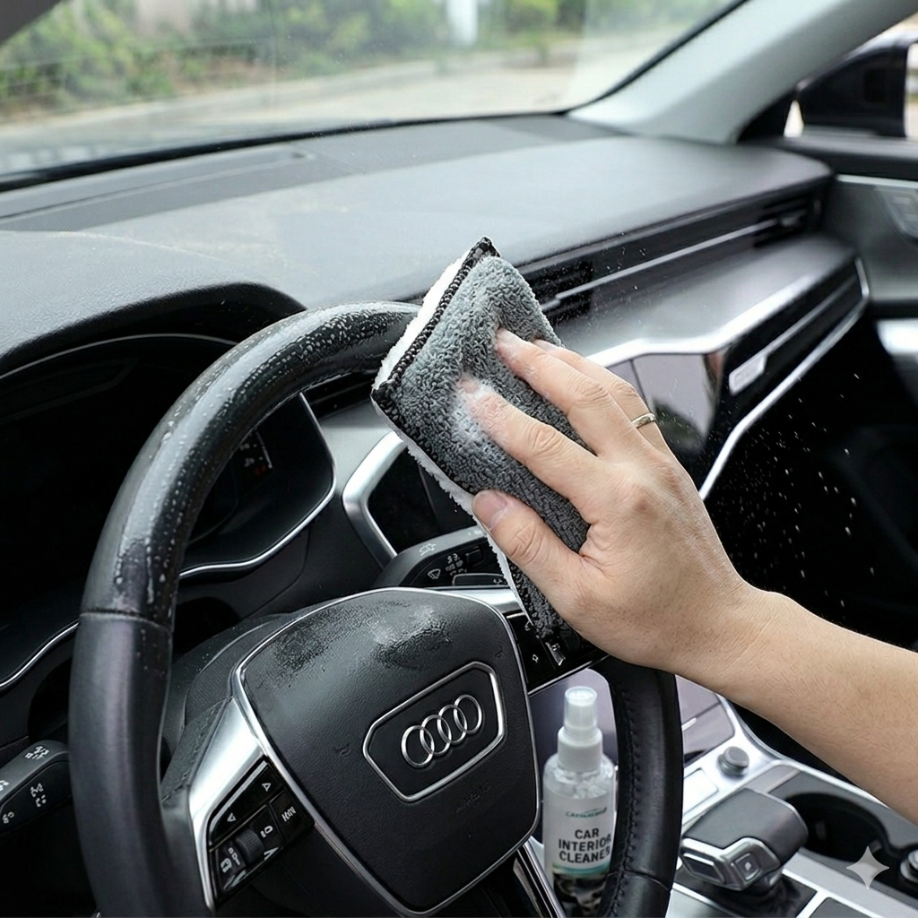 SoftTouch - Microfibre scrub block