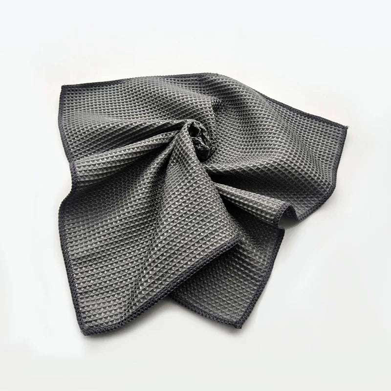WaffleWipe - Glass cleaning cloth
