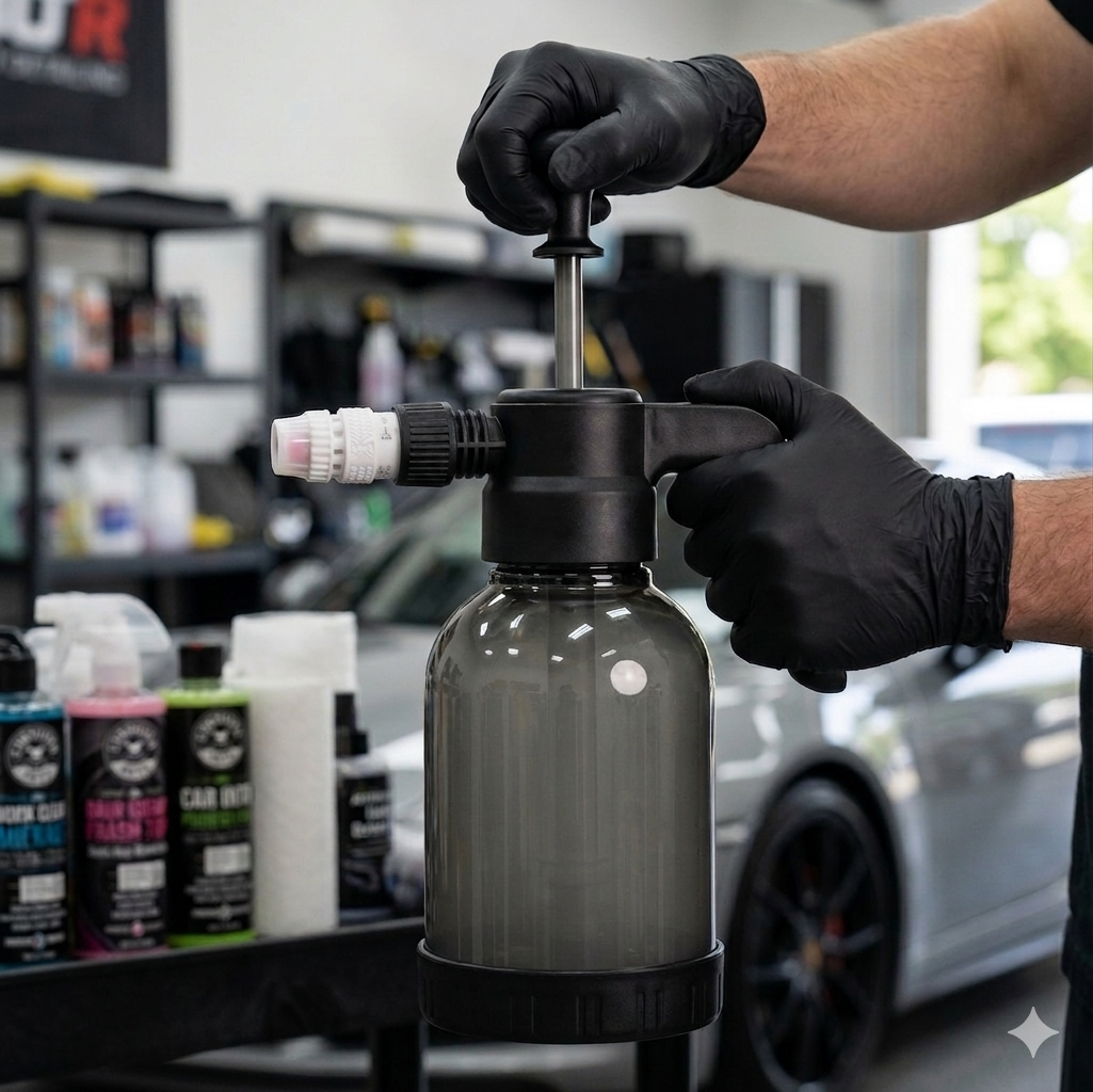 EziPump - Pressurised sprayer