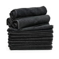 Noir - Microfibre cloths